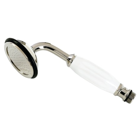 Kingston Brass ABT1020-6 Hand Shower Head, Polished Nickel ABT1020-6